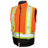 Lined 5-In-1 Safety Jacket | Class 1, 2 & 3, Level 2 | Tough Duck | All Safety
