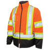 Lined 5-In-1 Safety Jacket | Class 1, 2 & 3, Level 2 | Tough Duck | All Safety