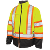 Lined 5-In-1 Safety Jacket | Class 1, 2 & 3, Level 2 | Tough Duck | All Safety