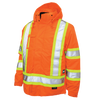Lined 5-In-1 Safety Jacket | Class 1, 2 & 3, Level 2 | Tough Duck | All Safety
