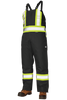 Hi-Vis Lined Bib Safety Overall | Class E, 1 & 2, Level 2 | Tough Duck | All Safety
