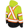 Waterproof Mid Weight Safety Fleece Lined Jacket | Class 1, 2 & 3, Level 2 | Tough Duck | All Safety
