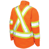Waterproof Mid Weight Safety Fleece Lined Jacket | Class 1, 2 & 3, Level 2 | Tough Duck | All Safety