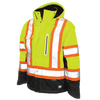 Waterproof Mid Weight Safety Fleece Lined Jacket | Class 1, 2 & 3, Level 2 | Tough Duck | All Safety