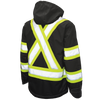 Waterproof Mid Weight Safety Fleece Lined Jacket | Class 1, 2 & 3, Level 2 | Tough Duck | All Safety