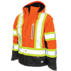 Waterproof Mid Weight Safety Fleece Lined Jacket | Class 1, 2 & 3, Level 2 | Tough Duck | All Safety