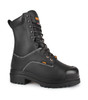Hardrock | 10" Leather Work Boots | Internal Metguard | STC | All Safety