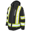 Waterproof Breathable 4-In-1 Rip Stop Jacket | Class 1, 2 & 3, Level 2 | Tough Duck | All Safety