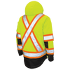 Waterproof Breathable 4-In-1 Rip Stop Jacket | Class 1, 2 & 3, Level 2 | Tough Duck | All Safety