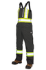 Waterproof Breathable Insulated Rip Stop Bib Safety Overall | Class 1 & 2, Level | Tough Duck | All Safety