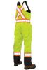 Waterproof Breathable Insulated Rip Stop Bib Safety Overall | Class 1 & 2, Level | Tough Duck | All Safety