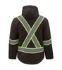 HV510 | Soft Shell Jacket With 3M Reflective Stripes | Nat's | All Safety