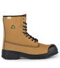 S356 | 8'' Leather Work Boots | Nat's | All Safety