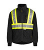NT4002 | Men's High-Visibility Lined Ducked Jacket | Nat's | All Safety