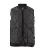 WK027 | Sleeveless Insulated Ducked Work Vest | Nat's | All Safety