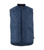 WK027 | Sleeveless Insulated Ducked Work Vest | Nat's | All Safety