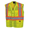Hi-Vis Drop Shoulder Safety Vest with Snaps | Pioneer 6938A/6939A