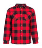 WK048 | Quilted And Insulated Plaid Flannel Work Shirt | Nat's | All Safety