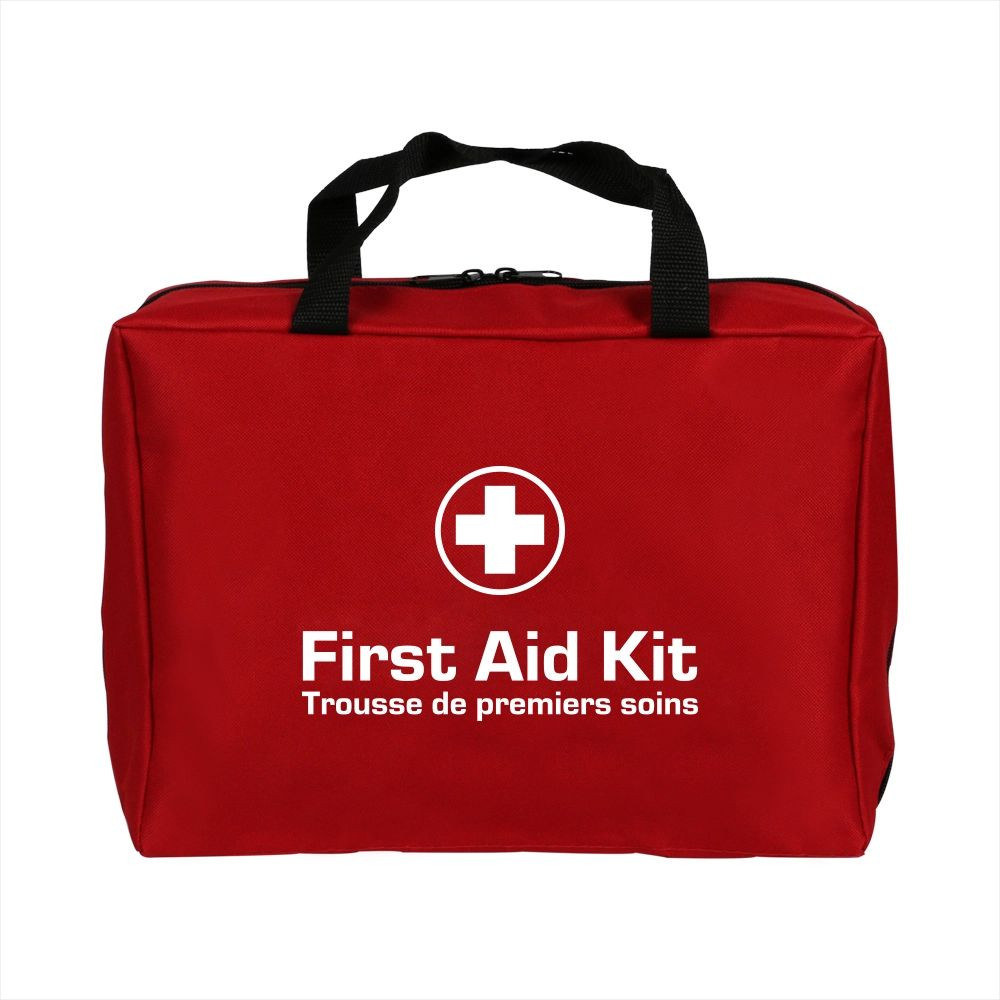 Soft Pack Red Bag - 2 Pockets