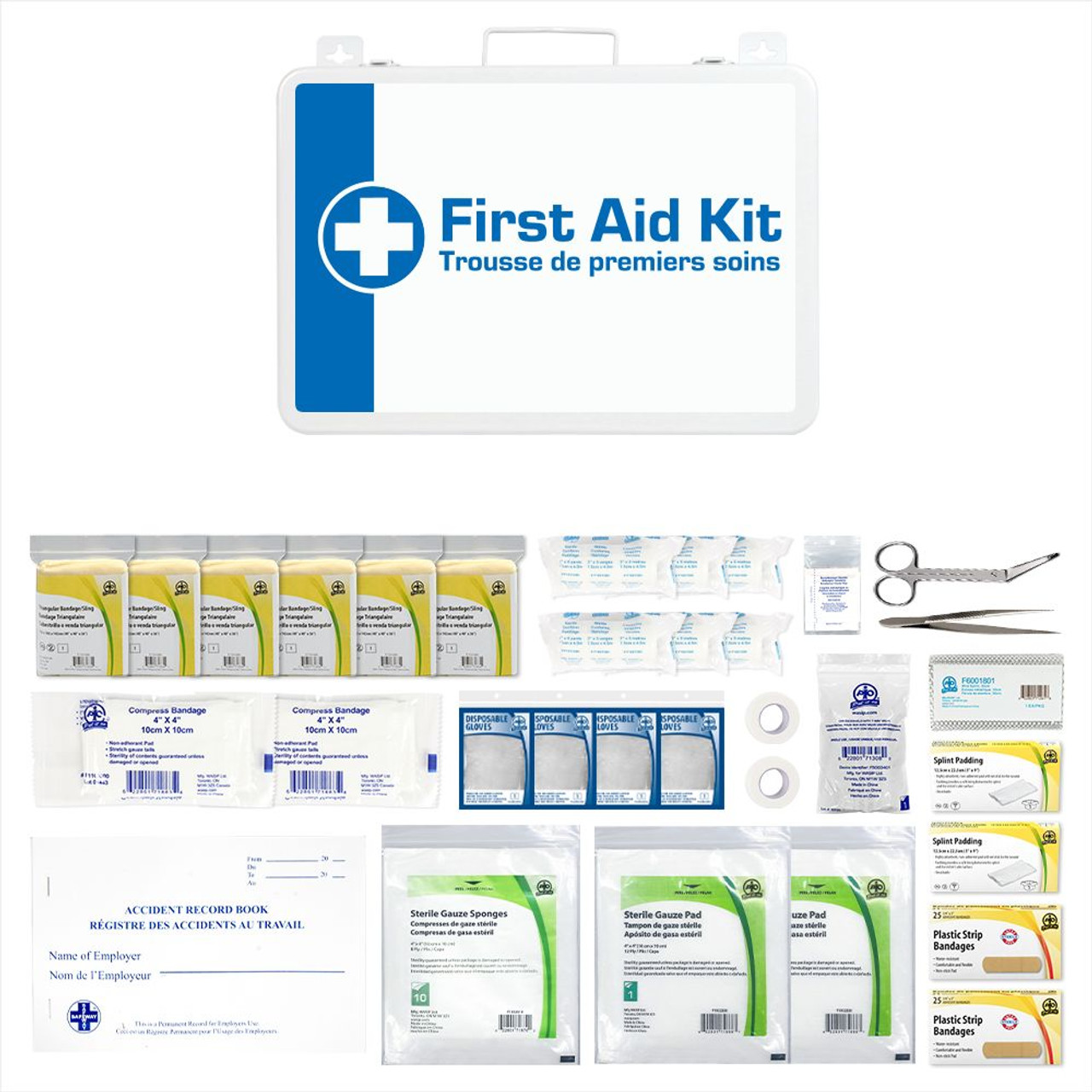 Federal Occupational B, 6+ People First Aid Kits