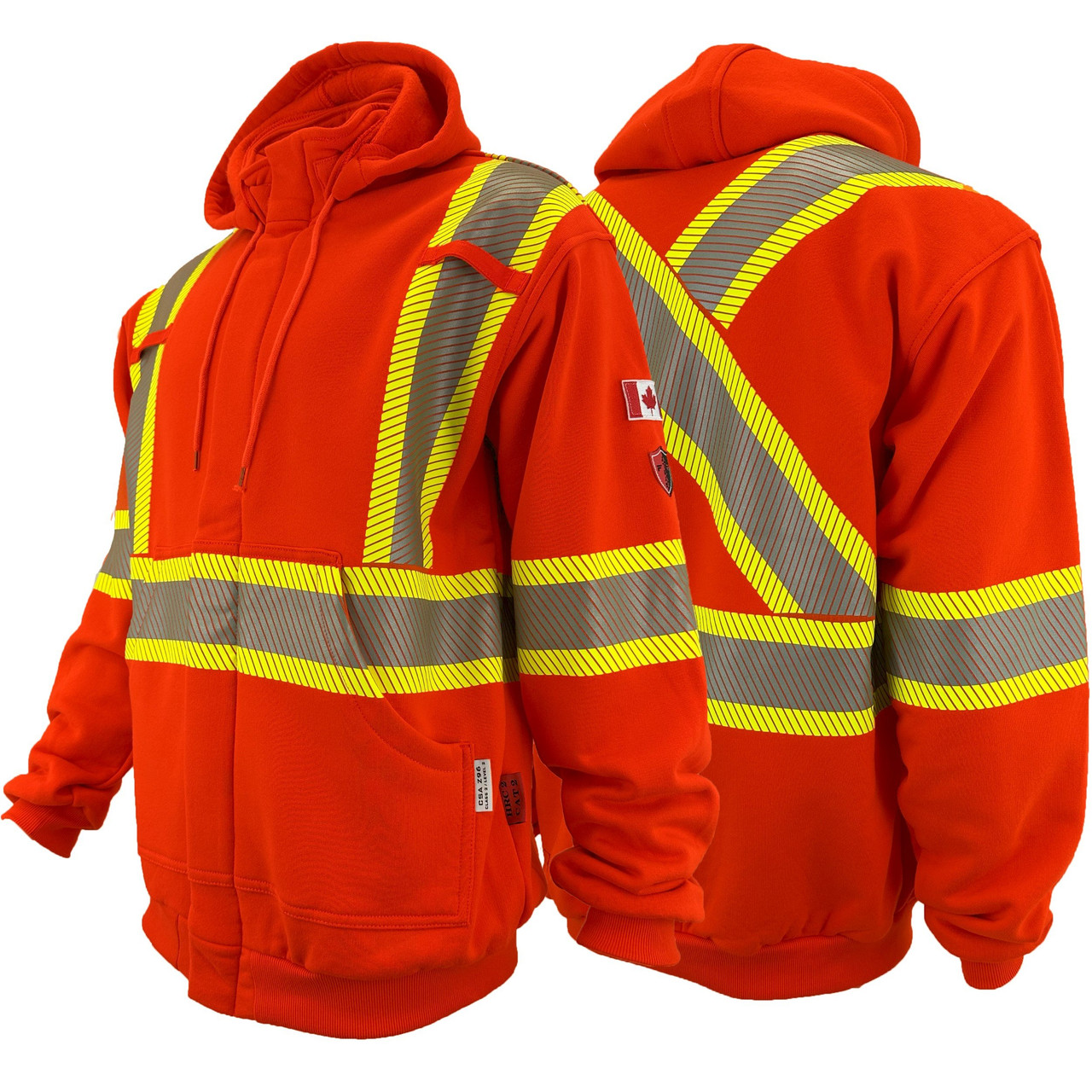 Premium FR Hoodies HRC2 | FR/AR Protection | Atlas Workwear