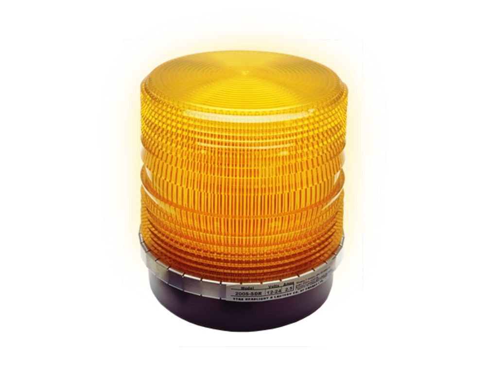 Beacon Select AMBER MEDIUM PROFILE FLEET LED BEACON | SWS Warning Lights