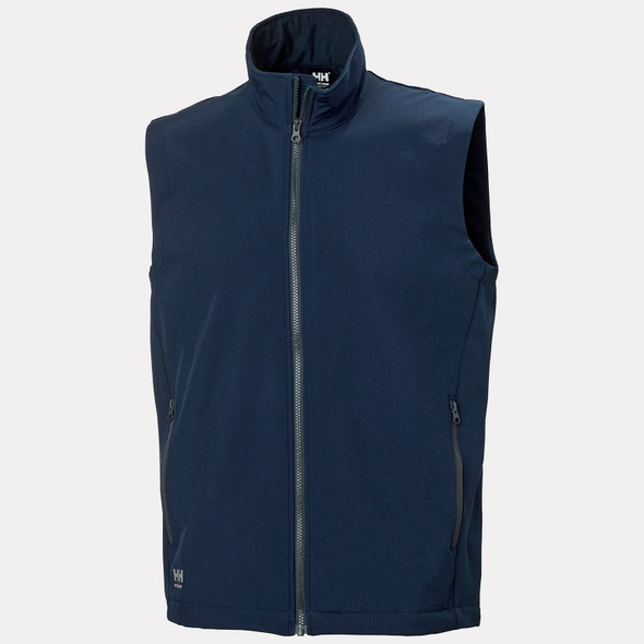Manchester 2.0 Zip In Softshell Vest | Helly Hansen | All Safety