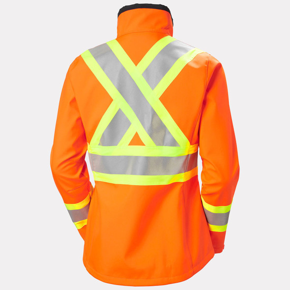 Women's Alta Hi Vis Softshell Jacket CSA | Helly Hansen | All Safety