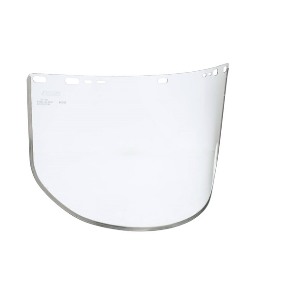 PETG Face Shield Window - Shape D - Bound - Clear | Jackson Safety | All Safety