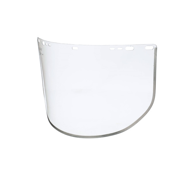 PETG Face Shield Window - Shape D - Bound - Clear | Jackson Safety | All Safety