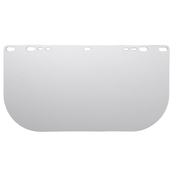 PETG Face Shield Window - Shape E - Unbound - Clear | Jackson Safety | All Safety