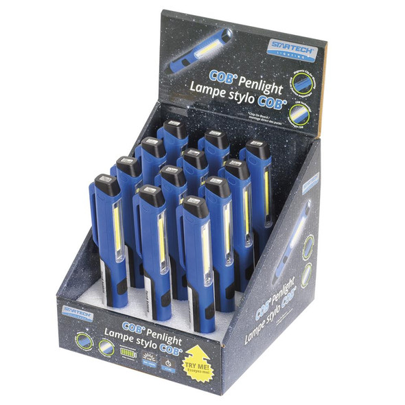 COB Penlight - Chip On Board - 110 Lumens | 12 Pack | Startech | All Safety