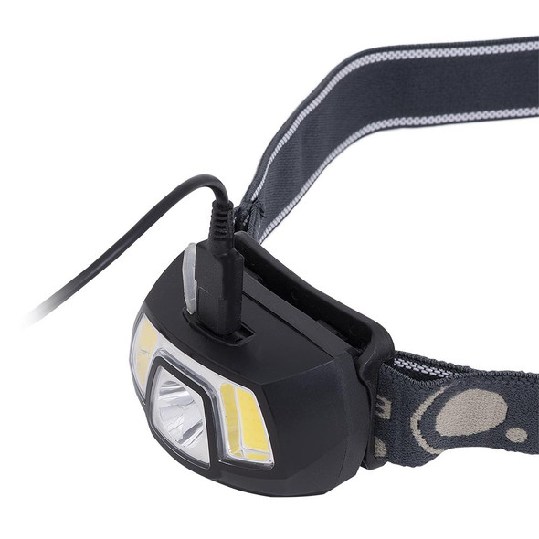 SMD/COB Headlamp - Rechargeable - 250 Lumens | Startech | All Safety