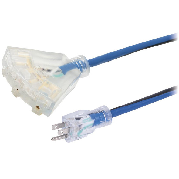 Contractor Grade 3' Adapter - Tri-Tap - 12 Gauge | Startech | All Safety