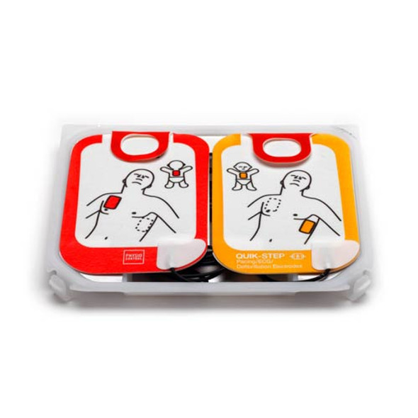 LIFEPAK CR2 AED Training System Replacement Electrode Pads | AED | All Safety