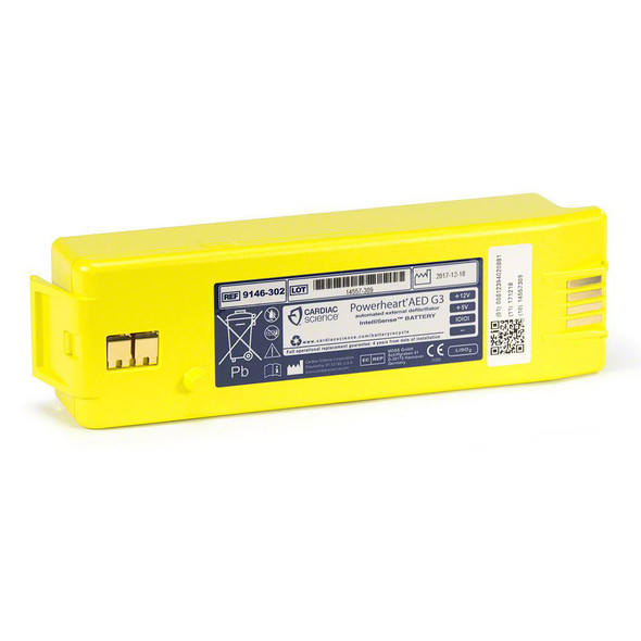 Cardiac Science G3 Battery | AED | All Safety