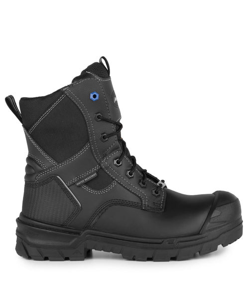 G3O | 8" Leather Work Boots | 4 Grip Slip Resisting Outsole | Acton | All Safety