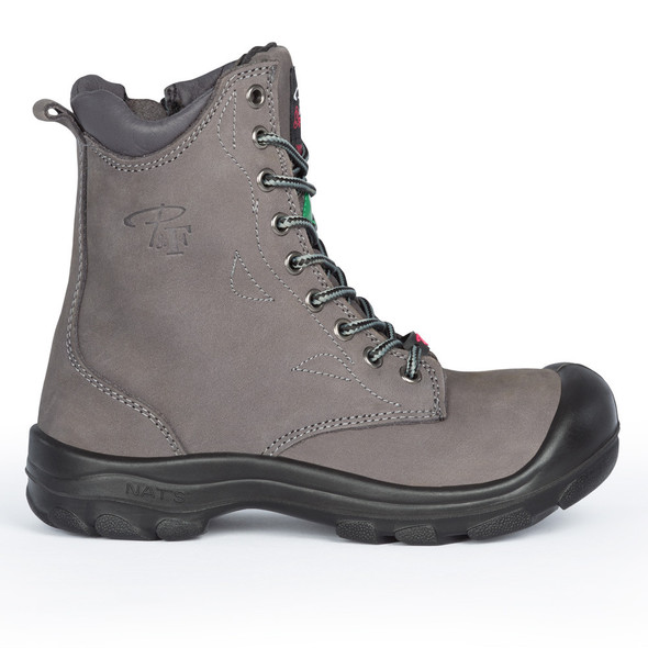 Women’s 8″ Steel Toe Work Boot With Zipper S558 | P & F Workwear | All Safety