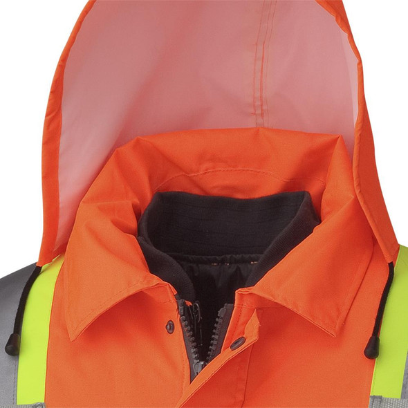 Hi-Viz 100% Waterproof 7-in-1 Parka | Pioneer 5020/5020BB/5021BB/5025 | All Safety