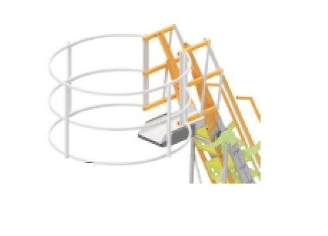 Cage 72" Diameter [Round] | Tuff Built | All Safety