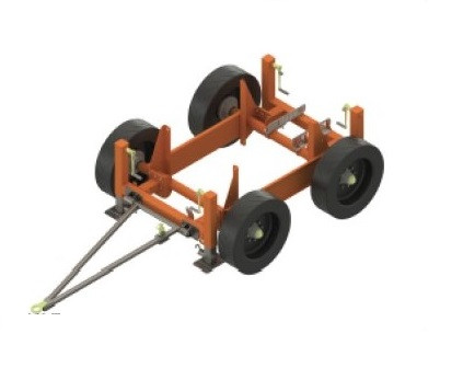 Transport Base For Soft Terrain (Outdoor Push/Pull) | Tuff Built | All Safety