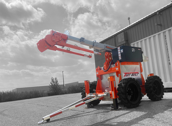 Exosphere Anchor System, 12V, Outdoor Push/Pull, Foldable | Tuff Built | All Safety