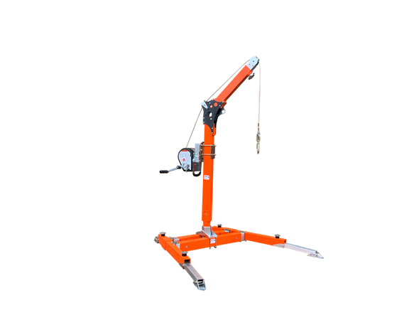 Complete Davit System Kit | Portable Base | Tuff Built