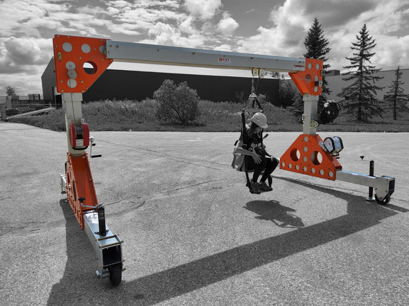 A-Frame, 20W-23H-2R-2A-RM | Tuff Built | All Safty