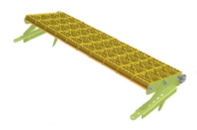 Single Step With Ground Spikes | Tuff Built | All Safety