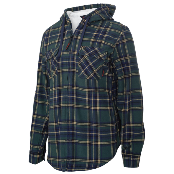 Women's Plush Pile-Lined Flannel | Tough Duck | All safety