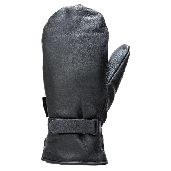 Leather Adjustable Pile Lined Mitt | Tough Duck | All Safety