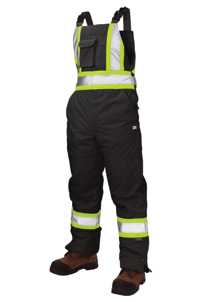 Womenâ€™s Insulated Tough Flex Safety Bib | Tough Duck | All Safety