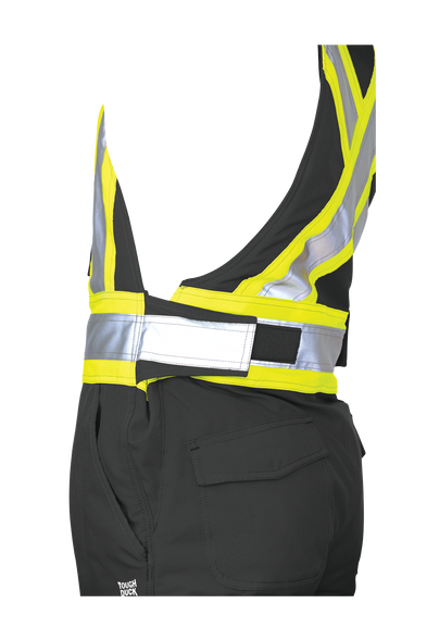 Womenâ€™s Insulated Tough Flex Safety Bib | Tough Duck | All Safety