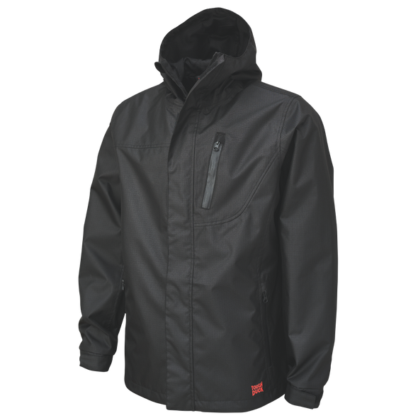 Waterproof Breathable Ripstop Rain Jacket | Tough Duck | All Safety